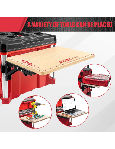 Mesa Plegable BPOPO para Herramientas Milwaukee Packout