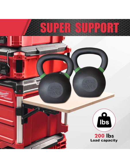 Mesa Plegable BPOPO para Herramientas Milwaukee Packout