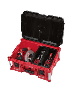 Caja de Herramientas Grande Milwaukee Packout 100 kg 56.1x40.9x28.7 cm 2