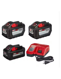 Kit Inicio Milwaukee M18 18V 12.0Ah y 6.0Ah Baterías