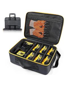 Funda de Batería Luxtude 39.88x29.97cm para Dewalt/Ryobi