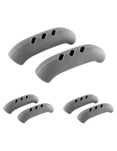 6 Cubiertas de Mango de Silicona UAIAGM Resistentes al Calor