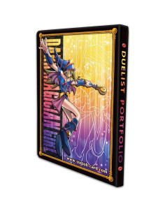 Carpeta Duelista Yu-Gi-Oh! Chica Mago Oscuro 90 Bolsillos 2