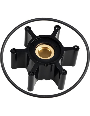 Kit Impulsor Neopreno RUHUALIFE Compatible Bombas Milwaukee M18