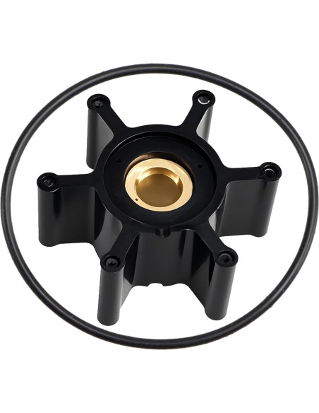 Kit Impulsor Neopreno RUHUALIFE Compatible Bombas Milwaukee M18