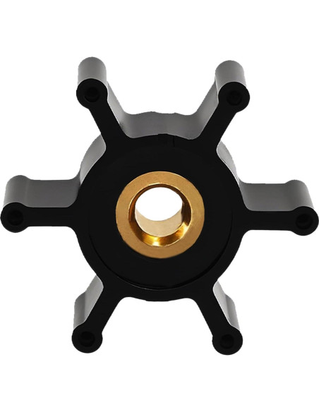 Kit Impulsor Neopreno RUHUALIFE Compatible Bombas Milwaukee M18