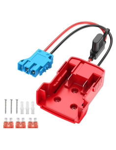 Adaptador de Batería Kzreect 18V para Juguetes Peg-Perego