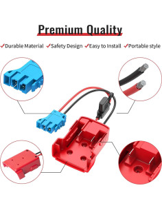Adaptador de Batería Kzreect 18V para Juguetes Peg-Perego 2