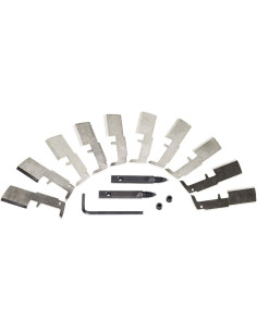 Cuchillas de Reemplazo Milwaukee SwitchBlade 10 Piezas 3.81 cm 2