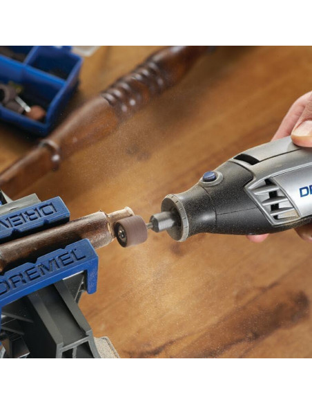 Kit de Accesorios Dremel 160 Piezas con EZ Lock