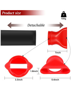 Boquilla plana Milwaukee M18 2724-20 para soplador 2