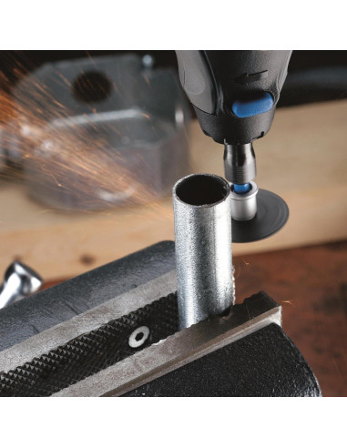 Kit de Accesorios Dremel 160 Piezas con EZ Lock