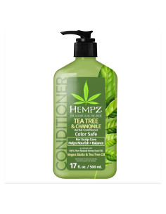 Acondicionador Hempz Biotin 500 ml - Árbol de té y manzanilla