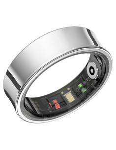 Anillo Inteligente DREAM SPORT DSR09 Plata - Monitor de Salud 5ATM