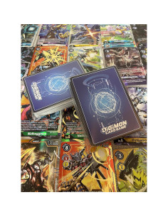 Lote de 50 cartas Digimon TCG - Expansión variada 2