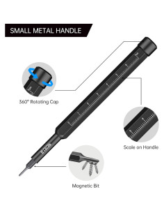Juego de Destornilladores JAKEMY 105 en 1 Mini Precisión 2