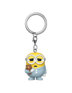 Llavero Funko Pop! Minions El Origen de Gru - Bob en Pijama