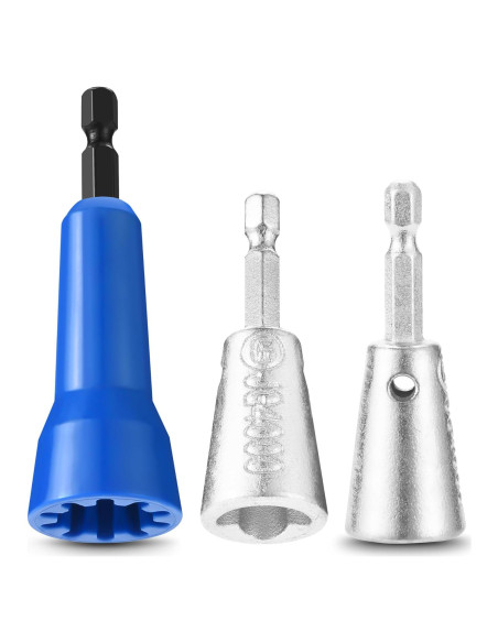 Juego de 3 Herramientas Torcedoras de Alambre SUTQIGUI 6,35 mm Juego de 3 Herramientas Torcedoras de Alambre SUTQIGUI 6,35 mm