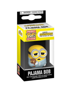 Llavero Funko Pop! Minions El Origen de Gru - Bob en Pijama 2