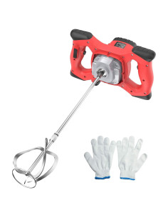 Mezclador de Cemento IMAYCC 2100W 6 Velocidades Portátil