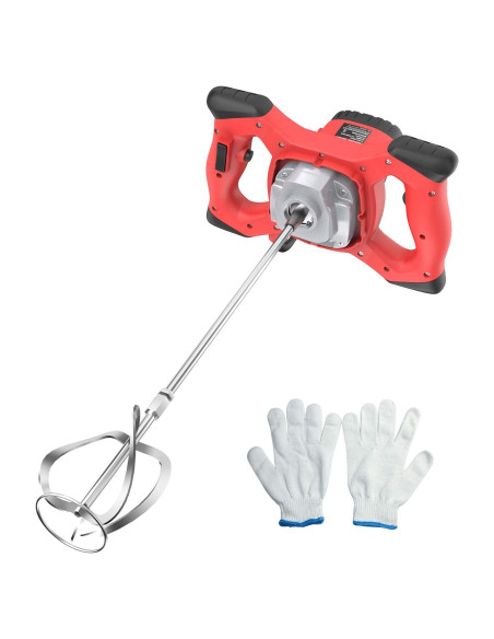 Mezclador de Cemento IMAYCC 2100W 6 Velocidades Portátil