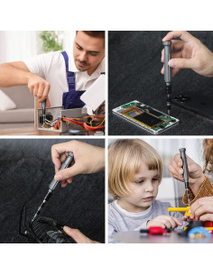 Juego de Destornilladores SOONAN 150 en 1 con 120 Puntas 2