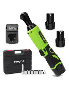 Llave de Trinquete Eléctrica Yougfin 12V 40Nm Inalámbrica