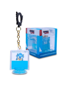 Colgante de Mochila Just Toys Sonic - Figura Brillante 6.35 cm