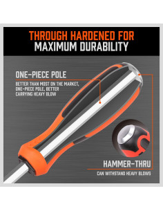 Juego de Destornilladores Magnéticos HORUSDY 44 Piezas 2