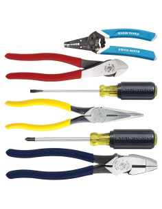 Kit de Herramientas Klein Tools 80080 para Electricistas 6 Piezas