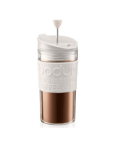Bodum Travel Press Cafetera Prensa Francesa 350 ml Doble Pared