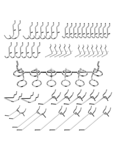 Kit de Accesorios para Tablero Perforado WEN 50 Piezas