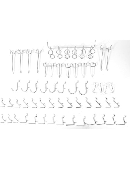 Kit de Accesorios para Tablero Perforado WEN 50 Piezas