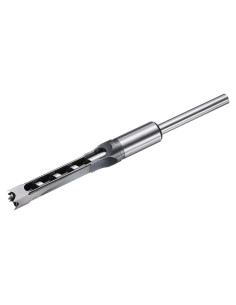 Broca Cuadrada uxcell 12mm Acero Alto Carbono Carpintería