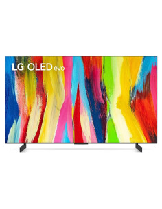 LG OLED 42" C2 Smart TV 4K AI, Dolby Vision, Alexa Integrado