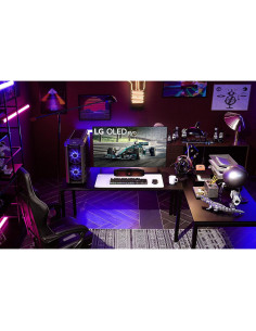 LG OLED 42" C2 Smart TV 4K AI, Dolby Vision, Alexa Integrado 2