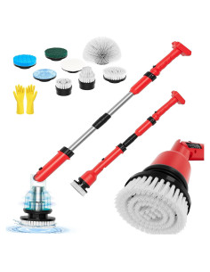 Cepillo Eléctrico Giratorio ThagBrco 8 en 1 1000 RPM