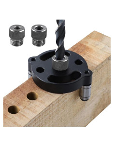 Plantilla de Centrado de Espigas Yakamoz 6-10mm para Taladro