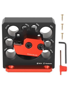 Plantilla Dowel Jig Yosoo 8 Agujeros Ajustable 0,38 kg