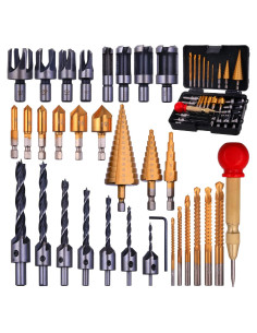 Juego de Herramientas de Perforación Rocaris 32 Piezas