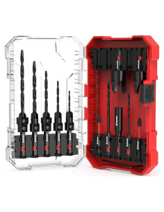 Juego de brocas avellanadoras EZARC 15 PCS para madera