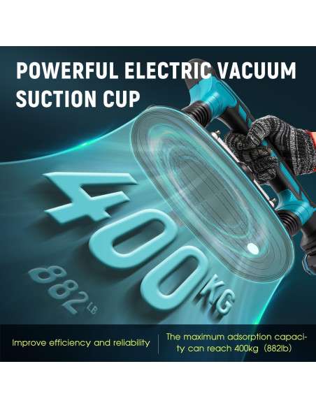 Herramienta de Vibración Antstone 283mm 400kg 6 Velocidades