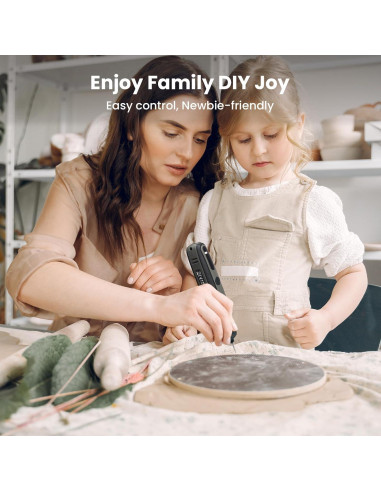 Herramienta Rotativa Inalámbrica HARDELL 4V 69 Accesorios