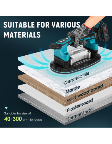 Herramienta de Vibración Antstone 283mm 400kg 6 Velocidades