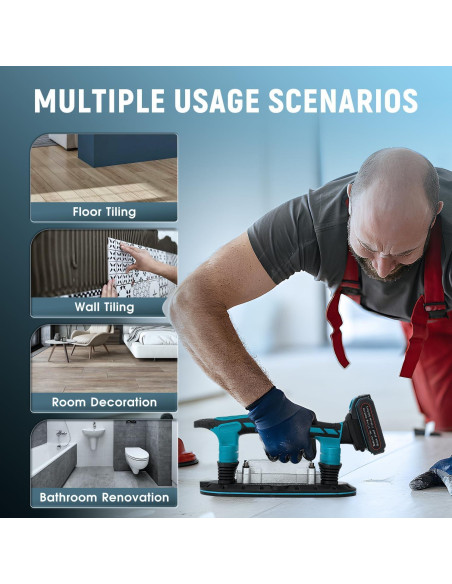 Herramienta de Vibración Antstone 283mm 400kg 6 Velocidades