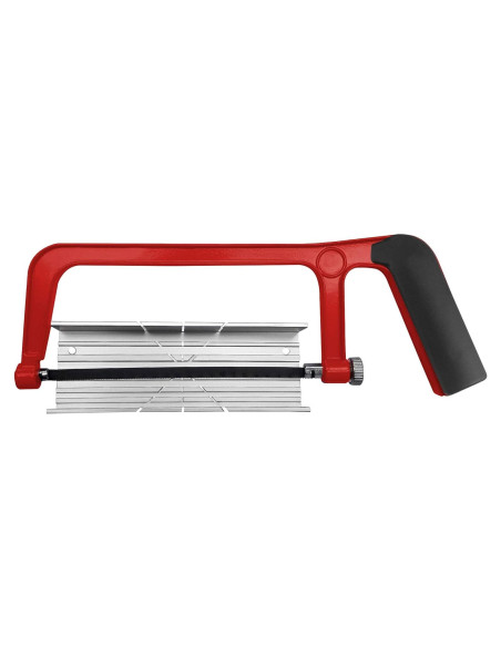 Sierra de Arco HAUTMEC 150mm con Caja de Inglete Ajustable