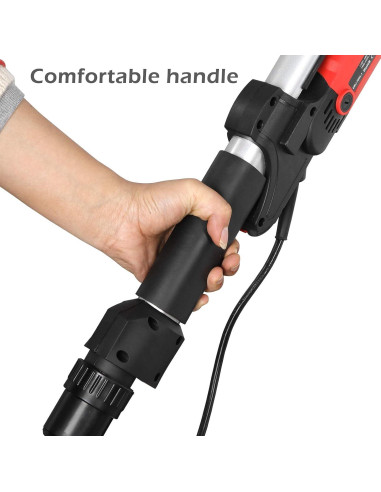 Lijadora de Yeso F2C 800W 6 Velocidades 6 Discos 22,35cm