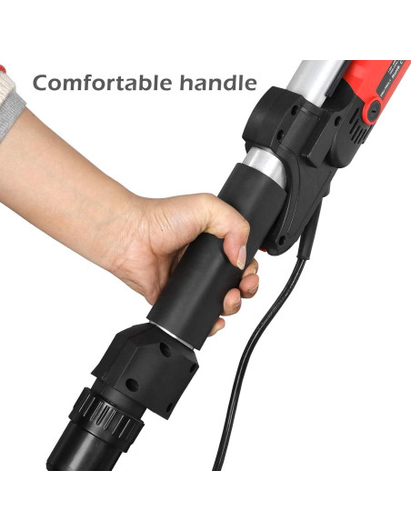 Lijadora de Yeso F2C 800W 6 Velocidades 6 Discos 22,35cm