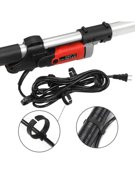 Lijadora de Yeso F2C 800W 6 Velocidades 6 Discos 22,35cm