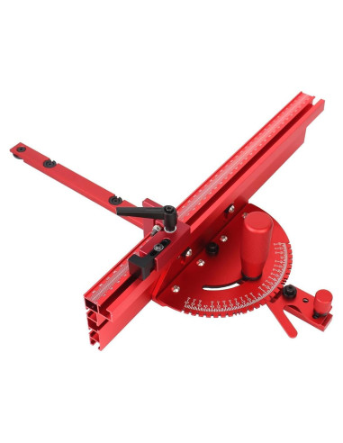 Medidor de Inglete JCFANTS GJ-150 Aluminio Precisión 27 Ángulos